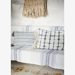 Madam Stoltz - Hndvvet bomulds gulvtppe 120x180cm