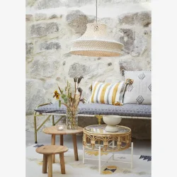 Madam Stoltz - Kaffebord i genanvendt tr