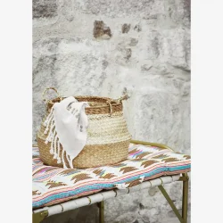 Madam Stoltz - Foldbar Dagsseng, Hvid