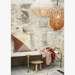 Madam Stoltz - Foldbar Dagsseng, Hvid