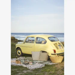 Madam Stoltz - Grs Kurv, m. hndtag