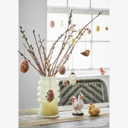 Madam Stoltz - Stol m. Bomuldsflet