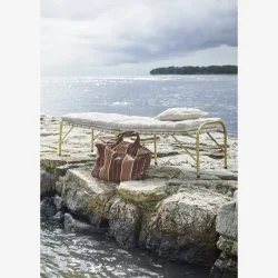 Madam Stoltz - Foldbar Dagsseng, Hvid