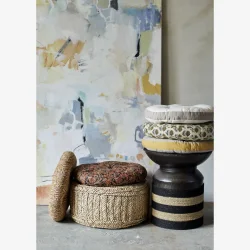 Madam Stoltz - Jern Skammel m. Grs