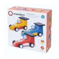 Mentari - 3 racerbiler m. optr�k