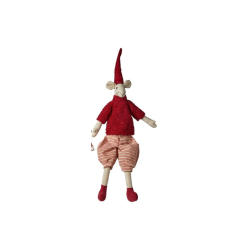 Speedtsberg - Nisse mus 'Noa &amp; Nelli' m. sk 35cm, 2 varianter 