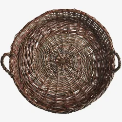 Madam Stoltz - Bakke/Fletkurv pil UNIKA ca. D: 70-80 cm.