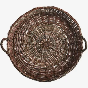 Madam Stoltz - Bakke/Fletkurv pil UNIKA ca. D: 70-80 cm.