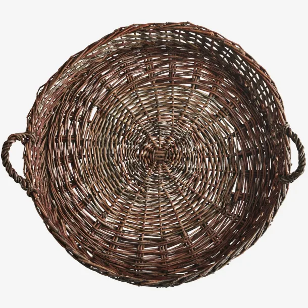 Madam Stoltz - Bakke/Fletkurv pil UNIKA ca. D: 70-80 cm.