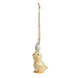 Speedtsberg - Kyllinge oph�ng m/�g p� hovedet 4x4x6cm - Flere farver