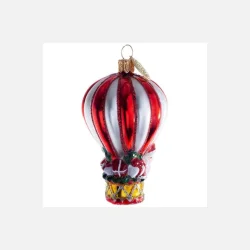 Brink Nordic nisse i ballon 8 cm. 
