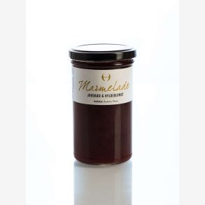 Marmelade m/jordbr & Hyldeblomst 275 ml. 