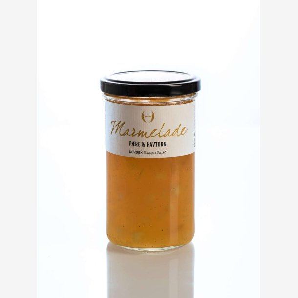 Marmelade m/Pre &amp; Havtorn 275 ml. 