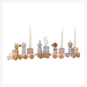 BLOOMINGVILLE MINI - Junaid F�dselsdagsdekoration - Multifarvet