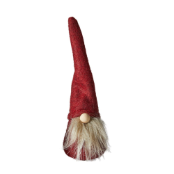 Speedtsberg - Nisser 'Kaj &amp; Line' u. ben H13cm, Rd - Flere varianter