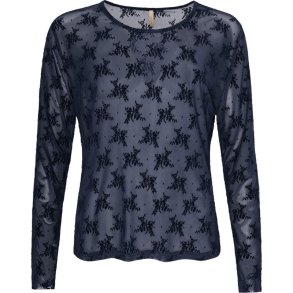 Ofelia - Gitte Bluse - Navy