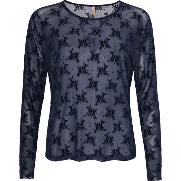 Ofelia - Gitte Bluse - Navy