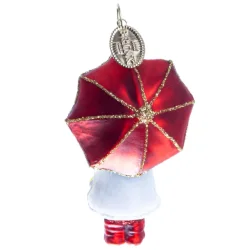 Brink Nordic - Juletrs Ophng Glaskugle Ole Lukje 7 cm. Glas