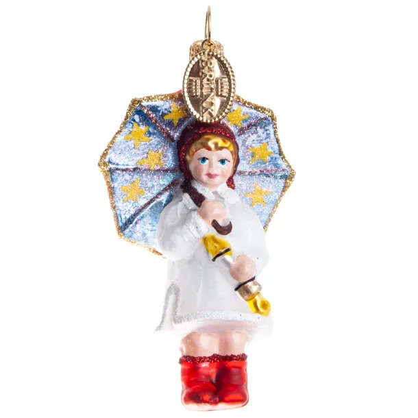 Brink Nordic - Juletrs Ophng Glaskugle Ole Lukje 7 cm. Glas