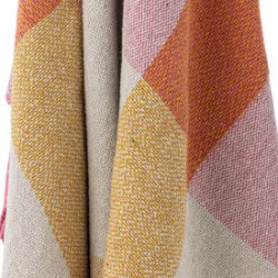 Bloomingville - Hadley Plaid - Multifarvet - Genanvendt Bomuld
