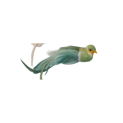 Speedtsberg - Fugl i polyskum m/klips, 16cm - Flere varianter 