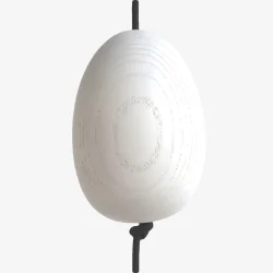 SNOREN - pskeg i Eg m/hvid finish