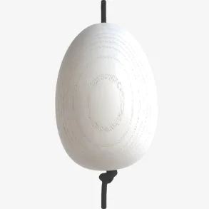 SNOREN - pskeg i Eg m/hvid finish