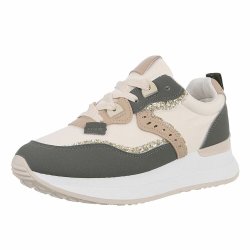 OLGA - Fritidssko Gr�n m/Glimmer 