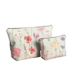 Hennebo - Kosmetik taske Green Meadow 16x15cm.