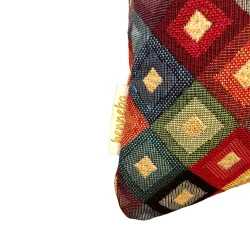 Hennebo pudebetrk Golden Squares 68x48cm