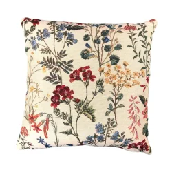 Hennebo - Pudebetr�k 48x48 cm. Flower Field