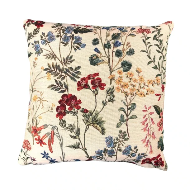 Hennebo - Pudebetr�k 48x48 cm. Flower Field