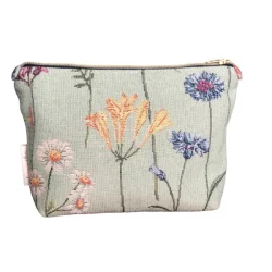 Hennebo - Kosmetik taske Green Meadow 16x15cm.