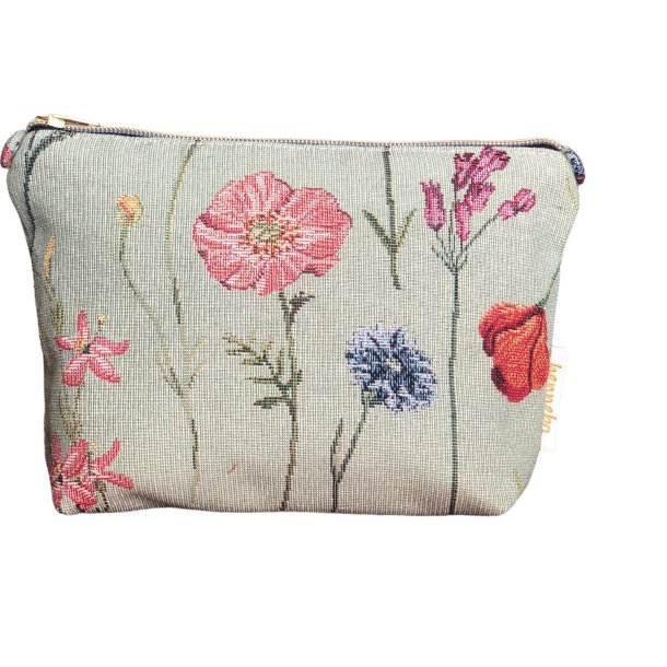 Hennebo - Kosmetik taske Green Meadow 16x15cm.