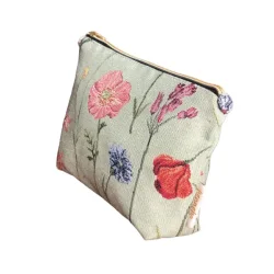 Hennebo - Kosmetik taske Green Meadow 16x15cm.