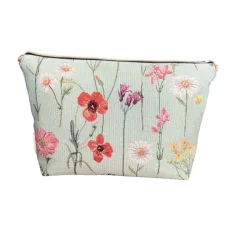 Hennebo - Kosmetik taske Green Meadow 25x21cm.