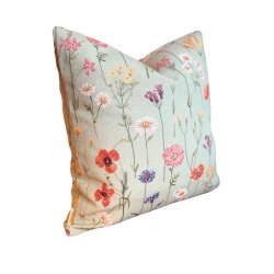 Hennebo Pudebetr�k Green Meadow 48x48cm