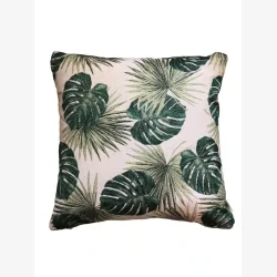 Hennebo - Pudebetr�k 48x48 cm. Jungle Green