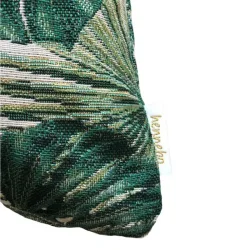 Hennebo - Pudebetr�k 48x48 cm. Jungle Green