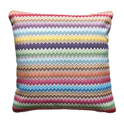 Hennebo - Pudebetr�k 48x48 cm. ZIGZAG