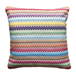 Hennebo - Pudebetr�k 48x48 cm. ZIGZAG