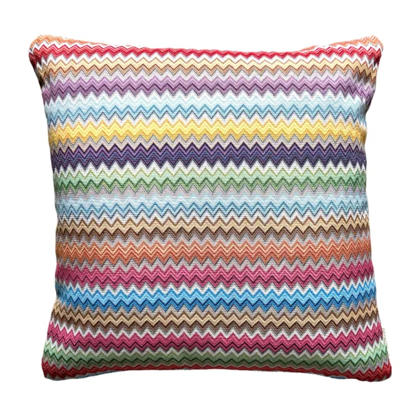 Hennebo - Pudebetr�k 48x48 cm. ZIGZAG