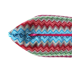 Hennebo - Pudebetr�k 48x48 cm. ZIGZAG