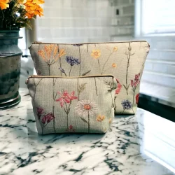 Hennebo - Kosmetik taske Green Meadow 16x15cm.