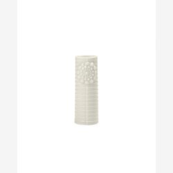 Dottir - PIPANELLA vase lines micro white