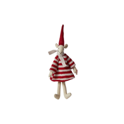 Speedtsberg - Nisse mus 'Noa &amp; Nelli' m. magnet 20cm, 2 varianter 