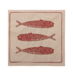 BLOOMINGVILLE - Hadden Serviet - Gr�n - S�t af 20