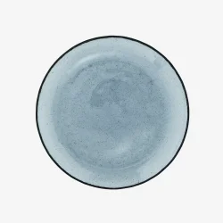 Madam Stoltz - Frokosttallerken Genbrugsglas H: 2 �: 20 cm. Bl�