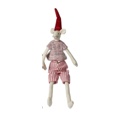 Speedtsberg - Nisse mus 'Noa &amp; Nelli' 35cm, 2 varianter 