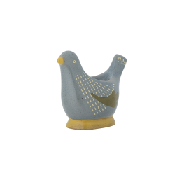 Bloomingville - Birdy ggebger Fugl Stentj L: 8 H: 8 cm. 